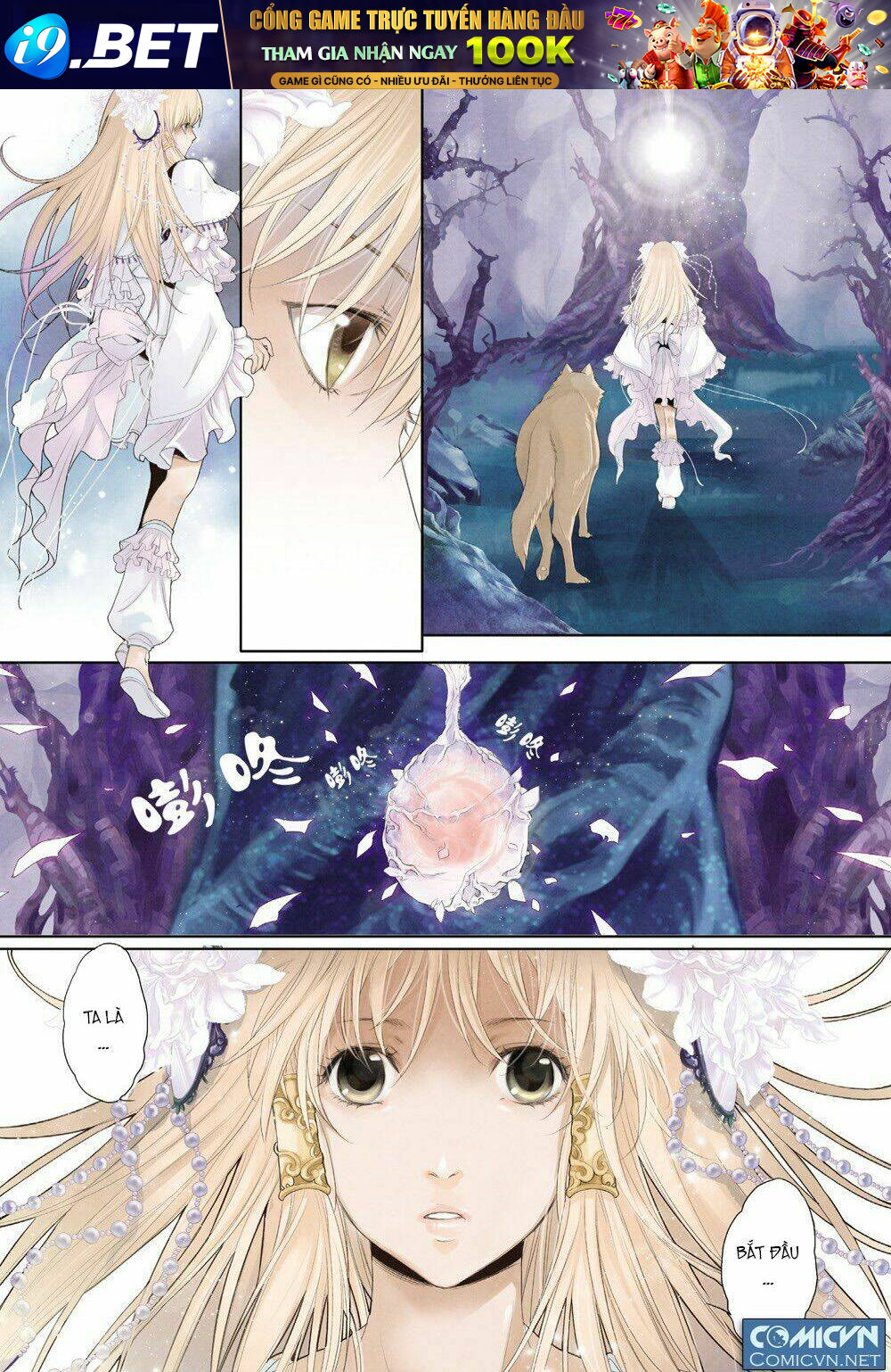 Bác Vật Chí - Chapter 1 - Page 9