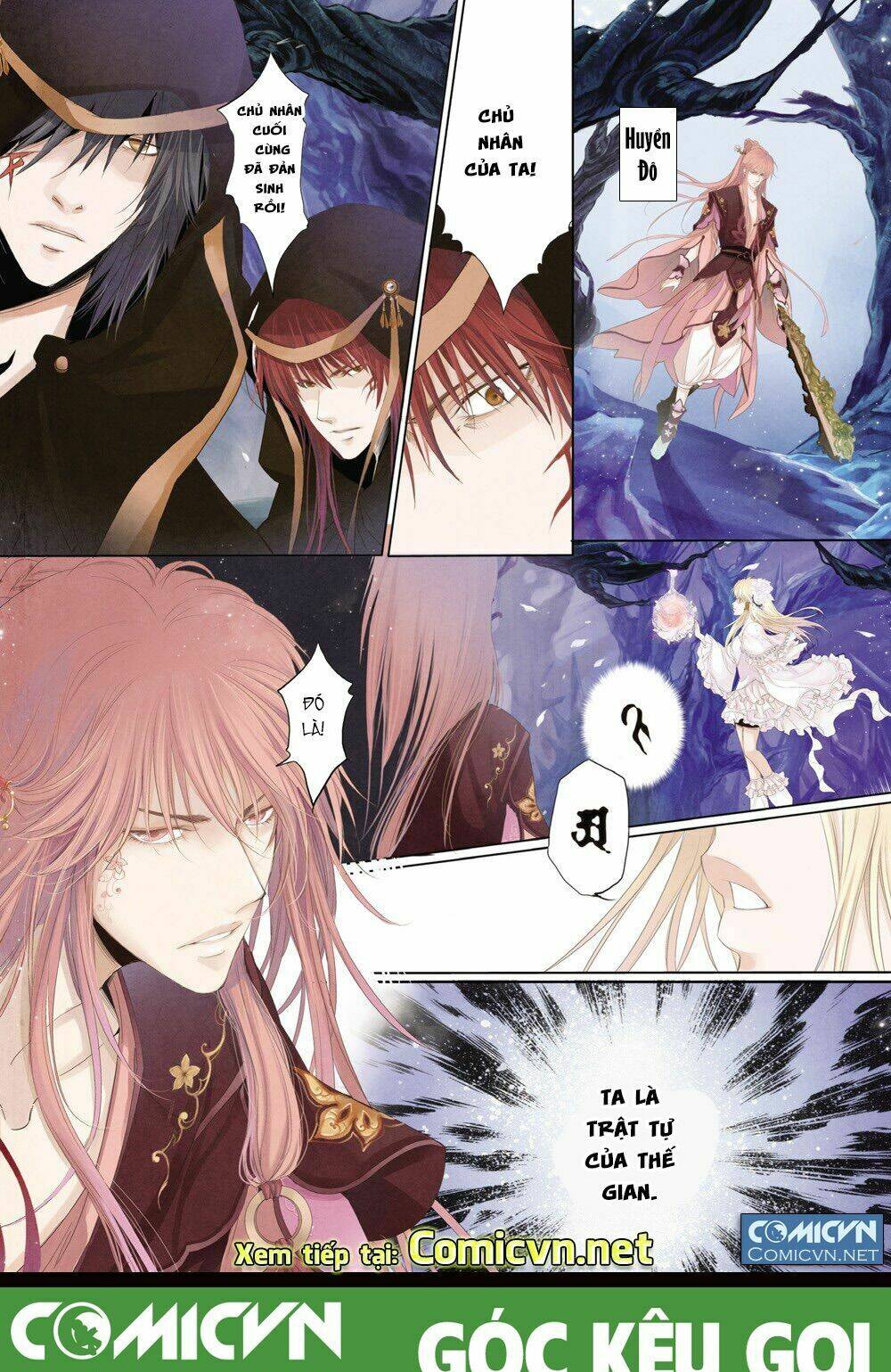 Bác Vật Chí - Chapter 1 - Page 11