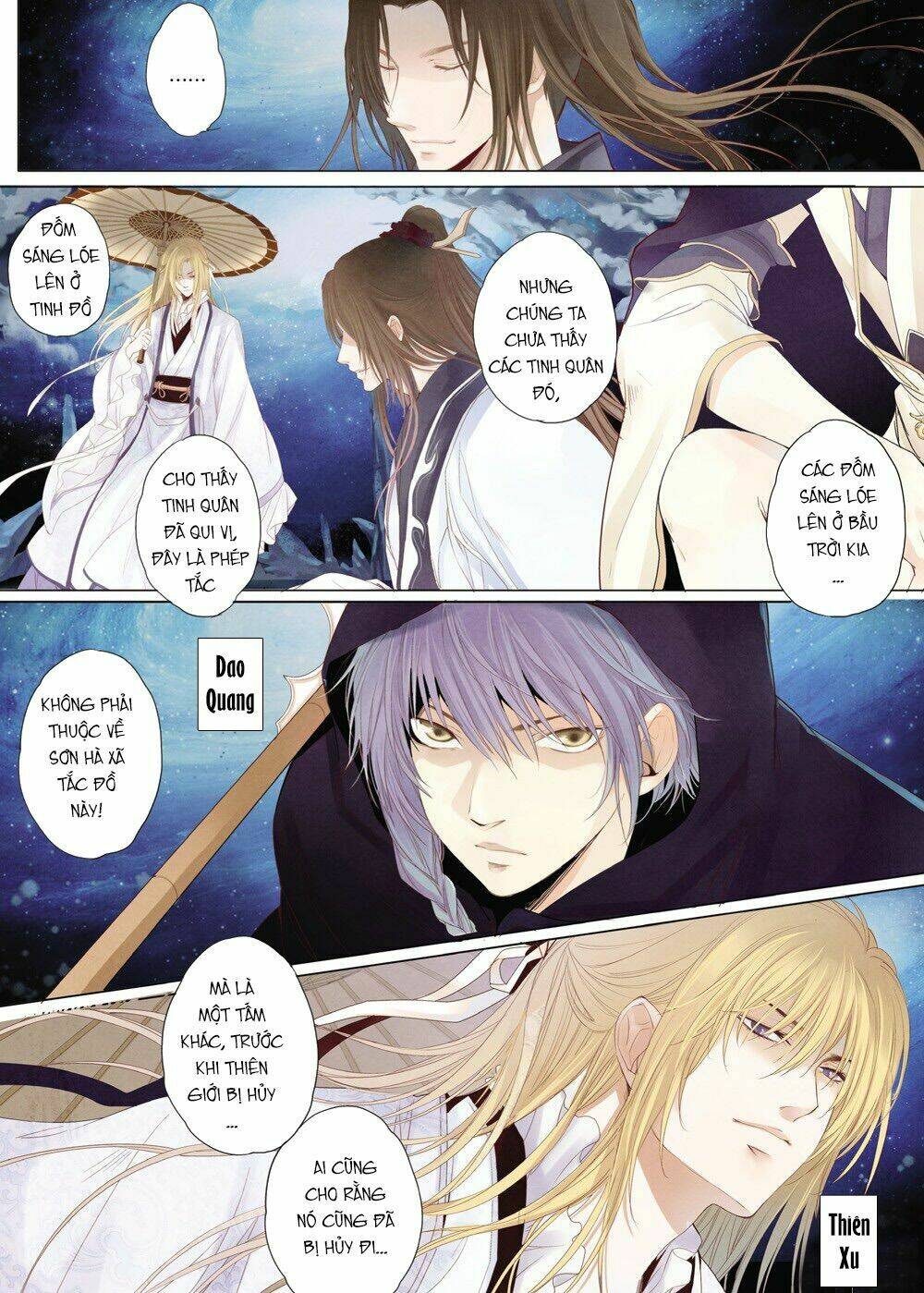 Bác Vật Chí - Chapter 1 - Page 3