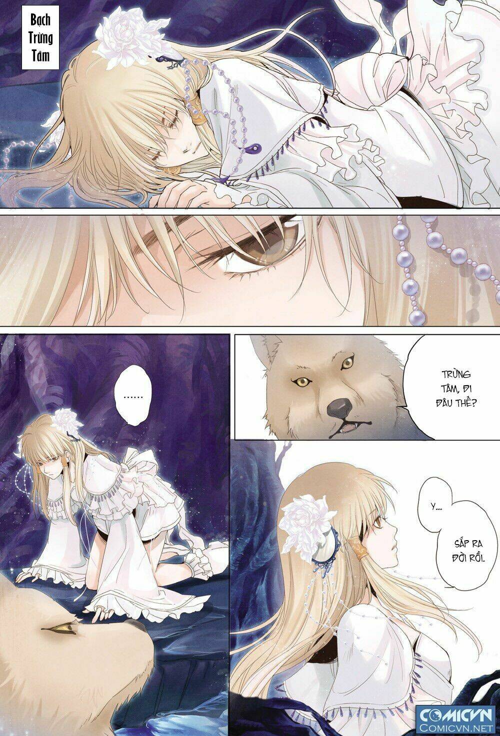 Bác Vật Chí - Chapter 1 - Page 8