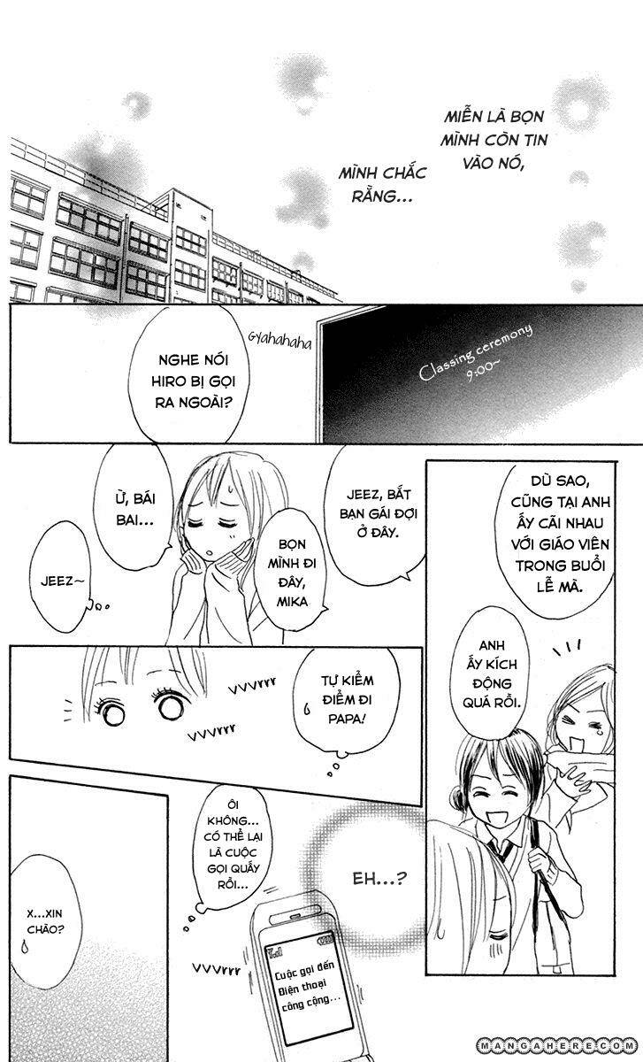 Koizora - Bầu Trời Tình Yêu - Chapter 6 - Page 56