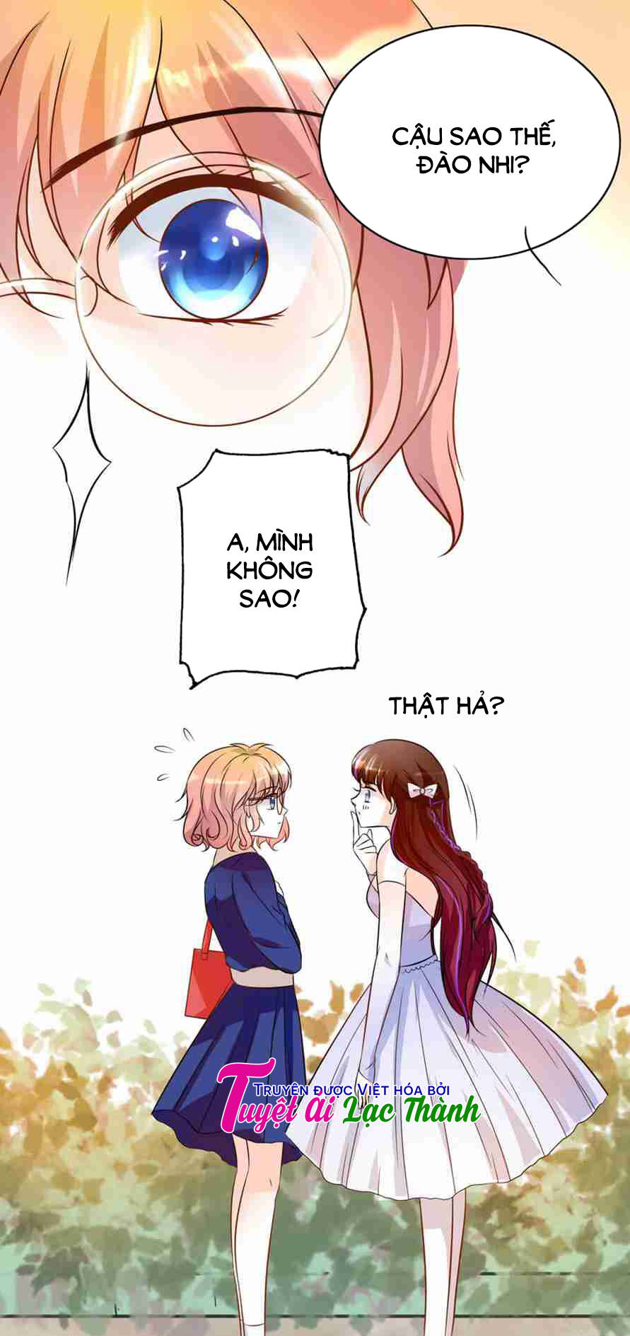 Mật đào tiểu kiều thê - Chapter 20 - Page 8