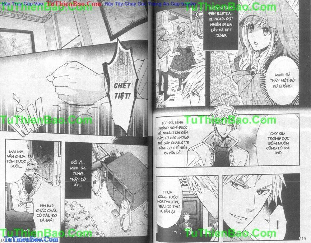 Ngai vàng công chúa - Chapter 7 - Page 11