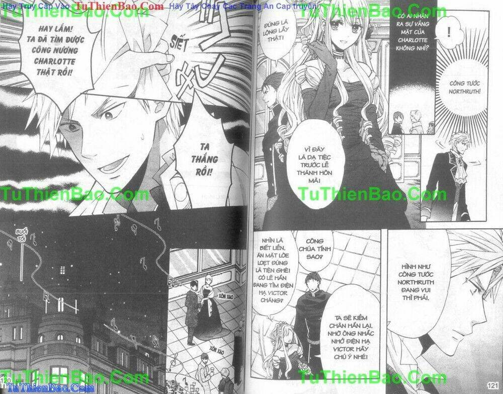 Ngai vàng công chúa - Chapter 7 - Page 12