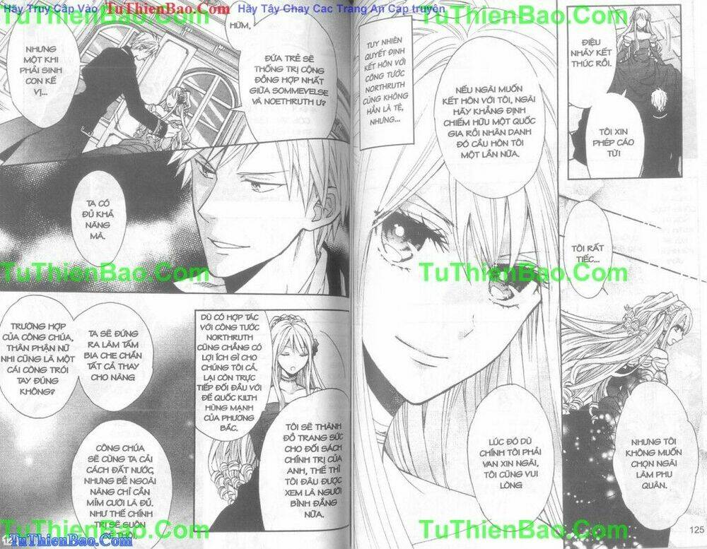 Ngai vàng công chúa - Chapter 7 - Page 14