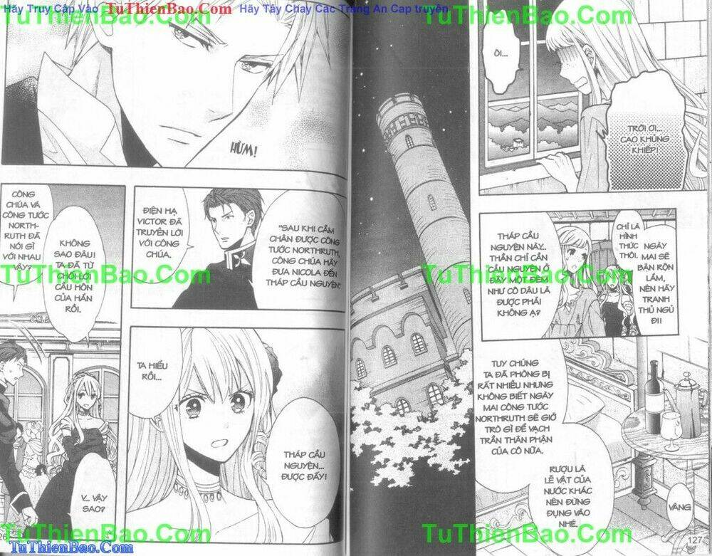 Ngai vàng công chúa - Chapter 7 - Page 15
