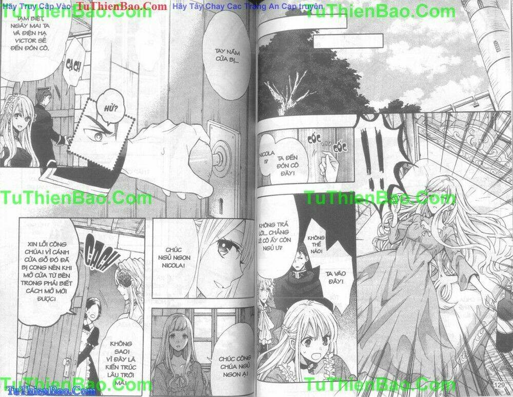 Ngai vàng công chúa - Chapter 7 - Page 16