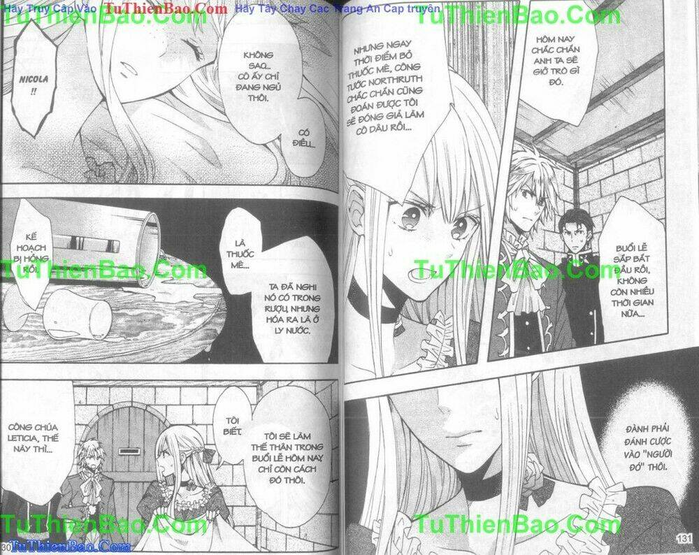 Ngai vàng công chúa - Chapter 7 - Page 17