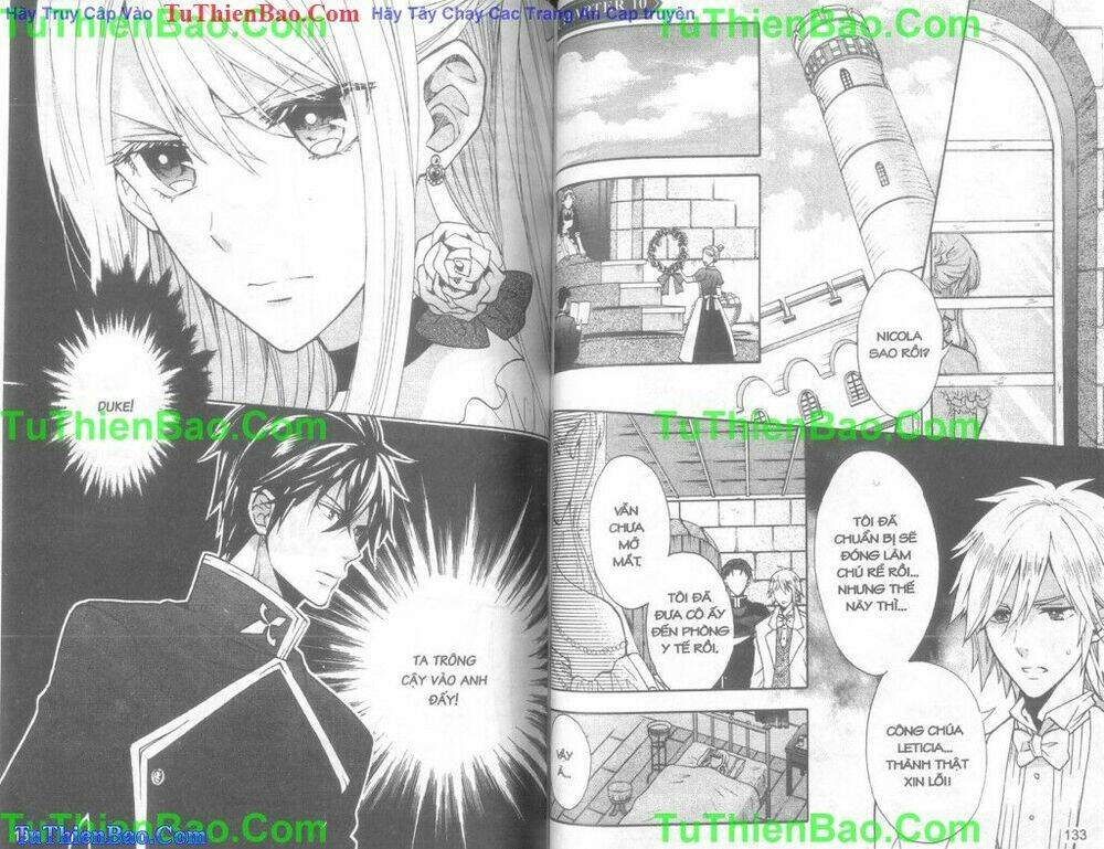 Ngai vàng công chúa - Chapter 7 - Page 18