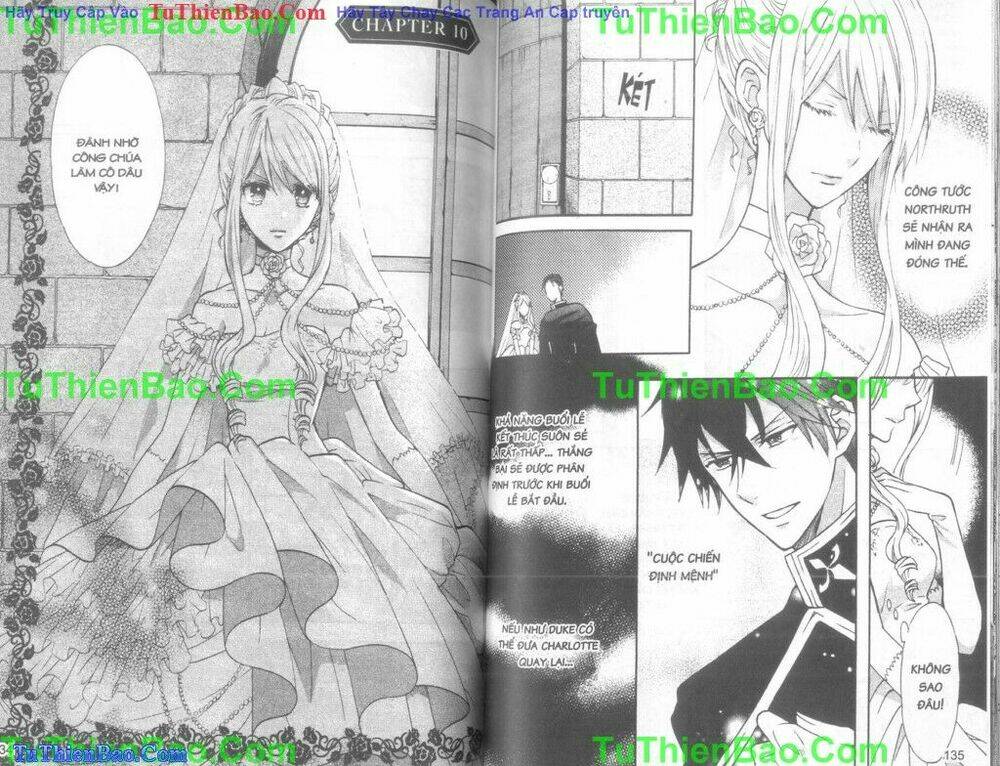 Ngai vàng công chúa - Chapter 7 - Page 19