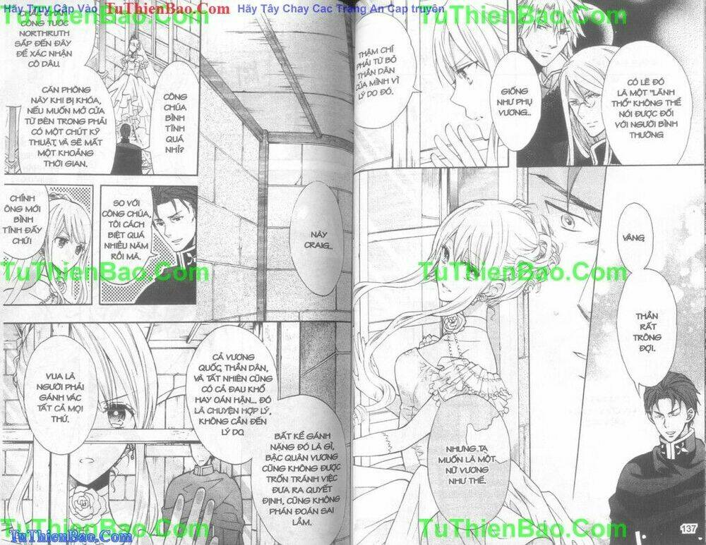Ngai vàng công chúa - Chapter 7 - Page 20