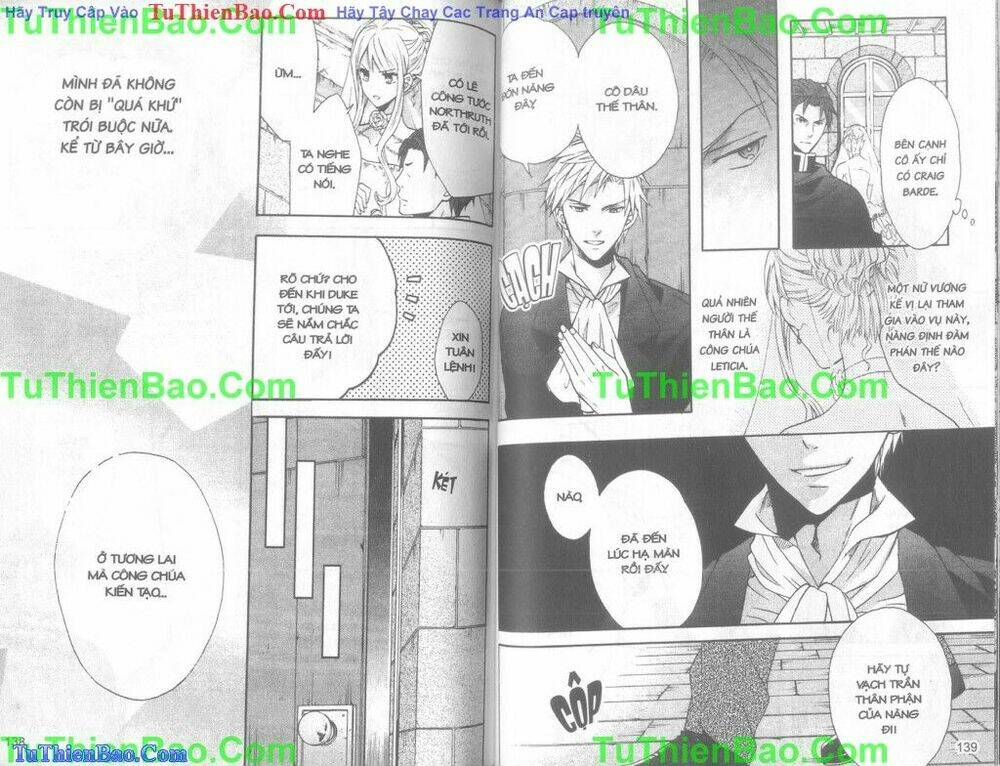 Ngai vàng công chúa - Chapter 7 - Page 21