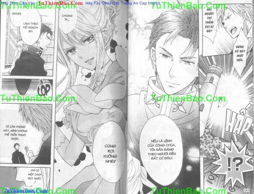 Ngai vàng công chúa - Chapter 7 - Page 22