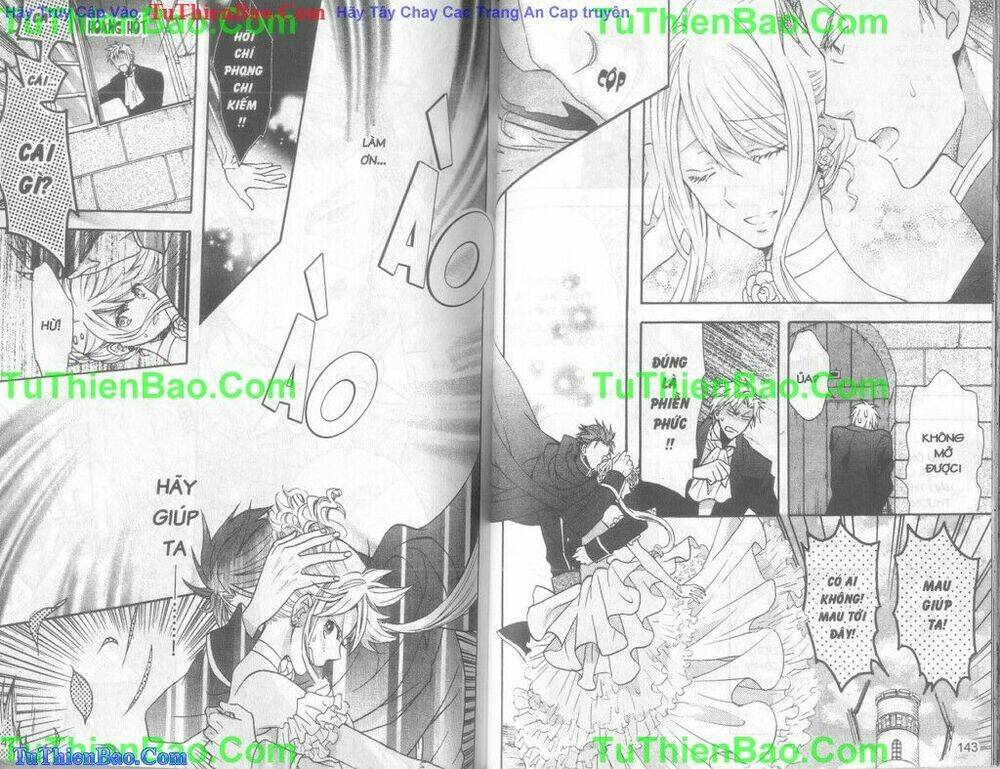 Ngai vàng công chúa - Chapter 7 - Page 23