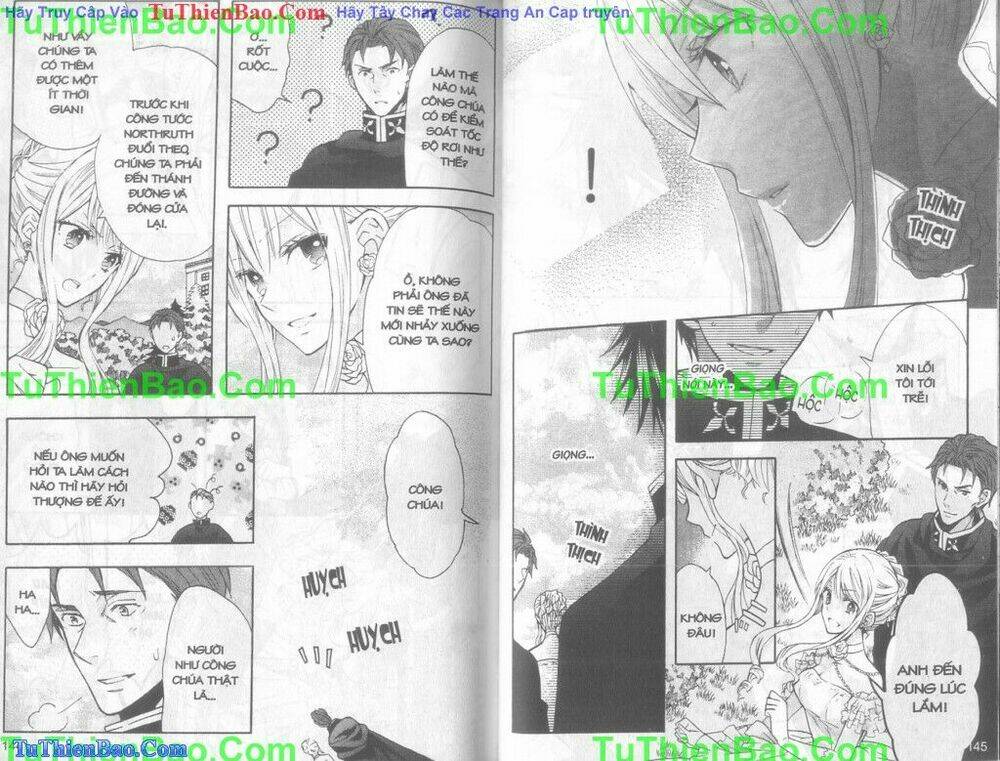 Ngai vàng công chúa - Chapter 7 - Page 25