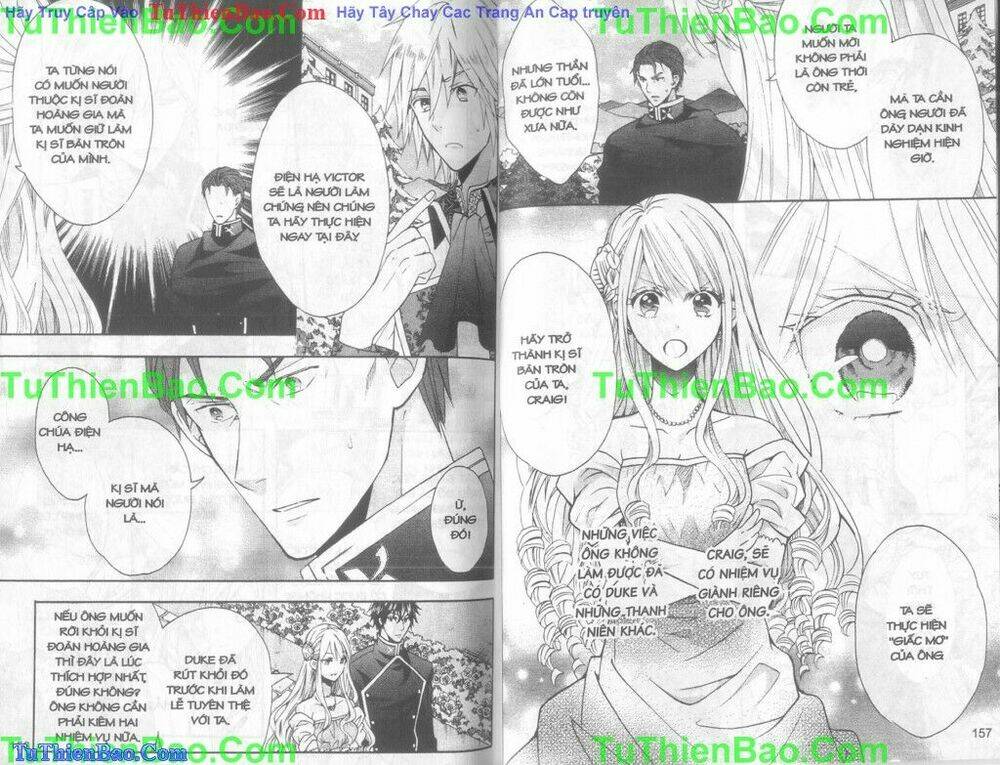 Ngai vàng công chúa - Chapter 7 - Page 31