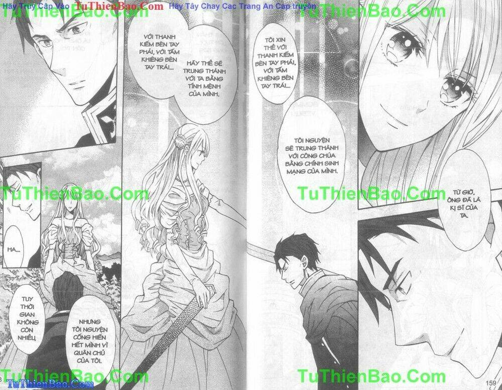 Ngai vàng công chúa - Chapter 7 - Page 32