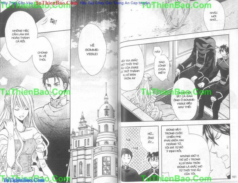 Ngai vàng công chúa - Chapter 7 - Page 33