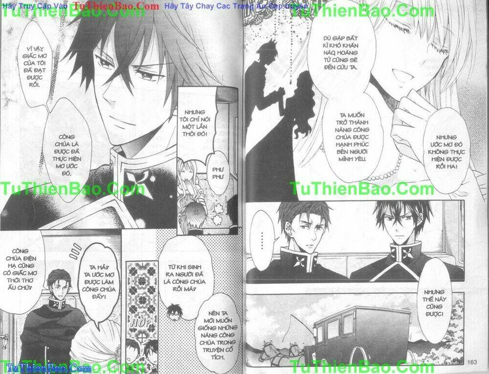 Ngai vàng công chúa - Chapter 7 - Page 34