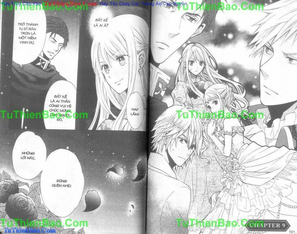 Ngai vàng công chúa - Chapter 7 - Page 3