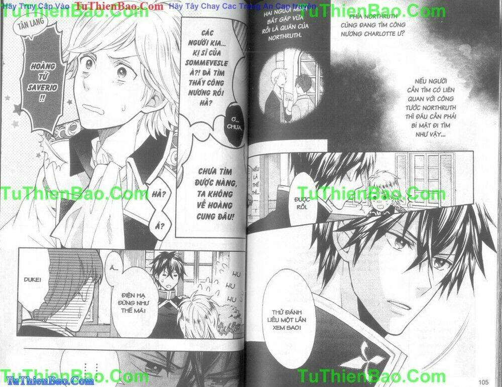 Ngai vàng công chúa - Chapter 7 - Page 5