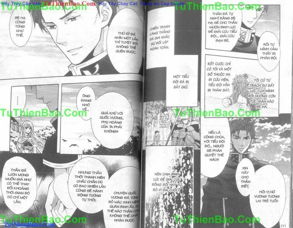 Ngai vàng công chúa - Chapter 7 - Page 8