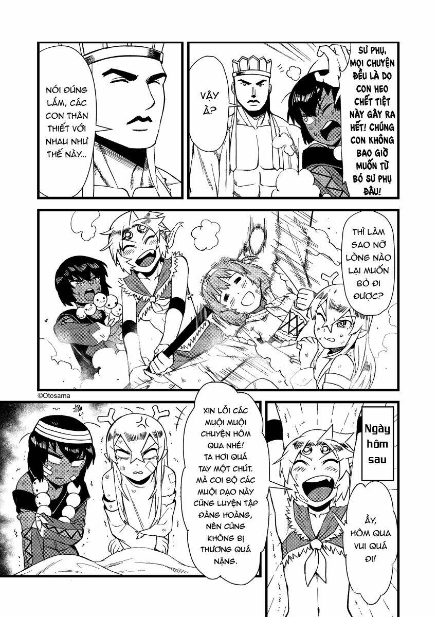 Tây Du Ký Bựa - Chapter 47 - Page 8