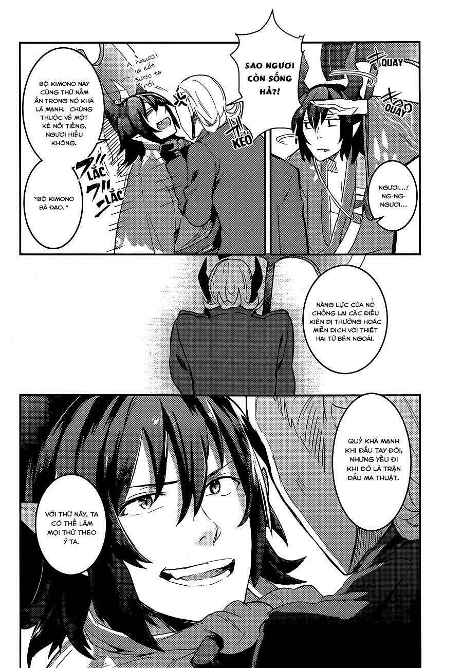 Grimore x Reverse - Tensei Kishin Roumantan - Chapter 3 - Page 10