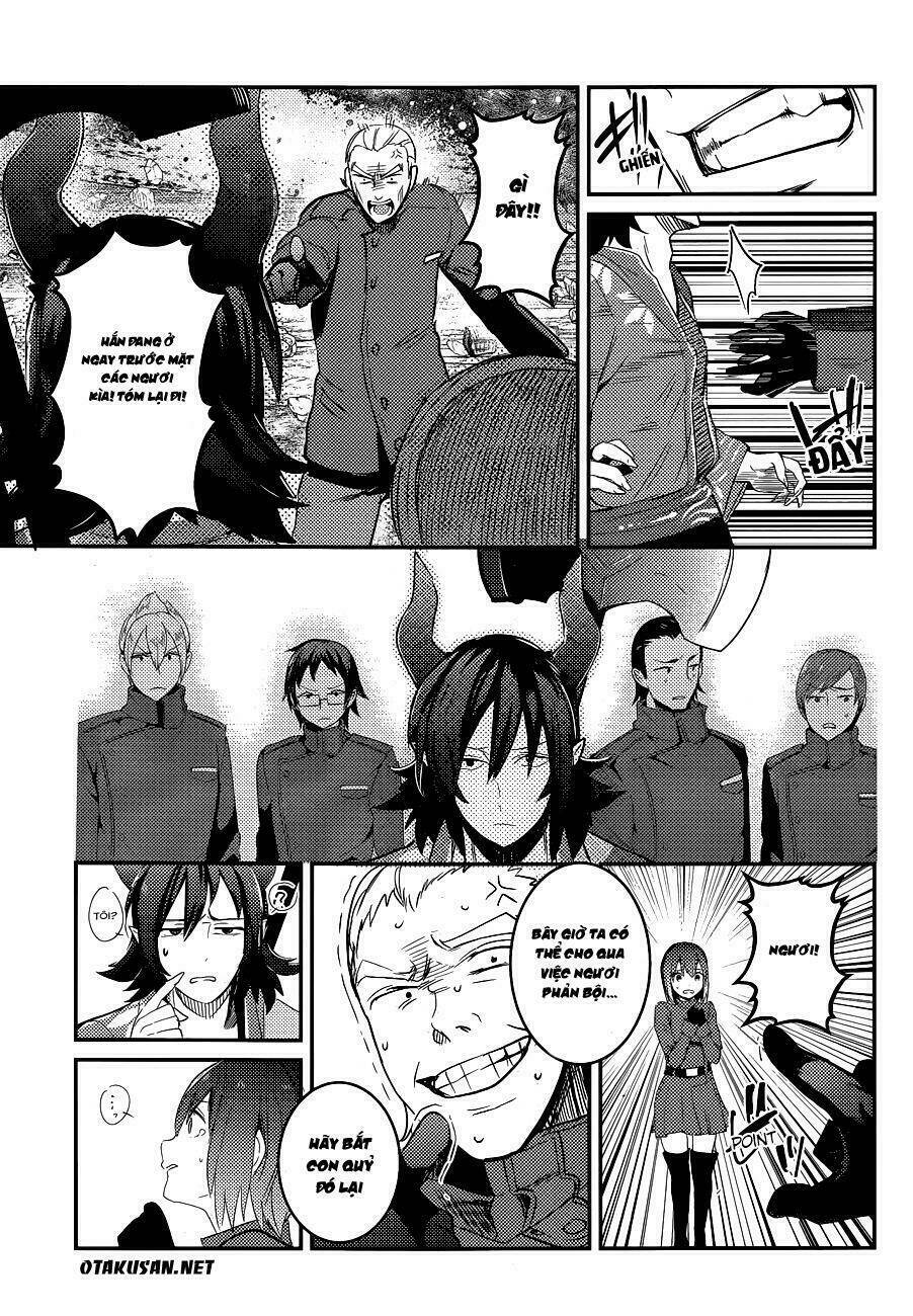 Grimore x Reverse - Tensei Kishin Roumantan - Chapter 3 - Page 11