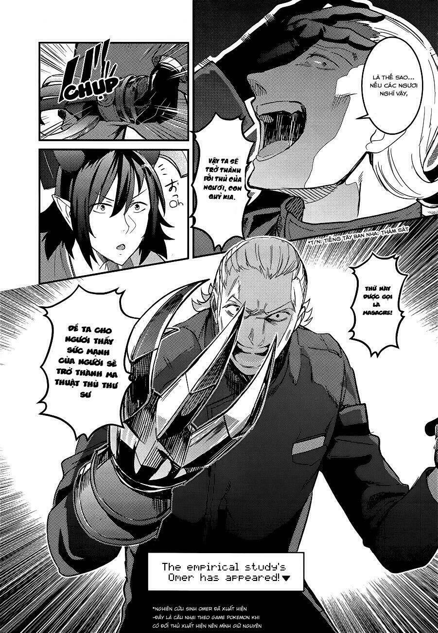 Grimore x Reverse - Tensei Kishin Roumantan - Chapter 3 - Page 13