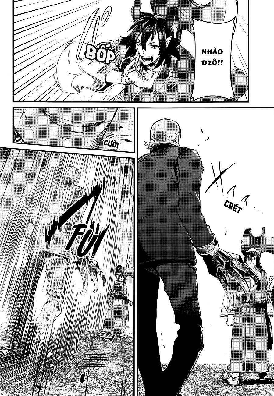 Grimore x Reverse - Tensei Kishin Roumantan - Chapter 3 - Page 14