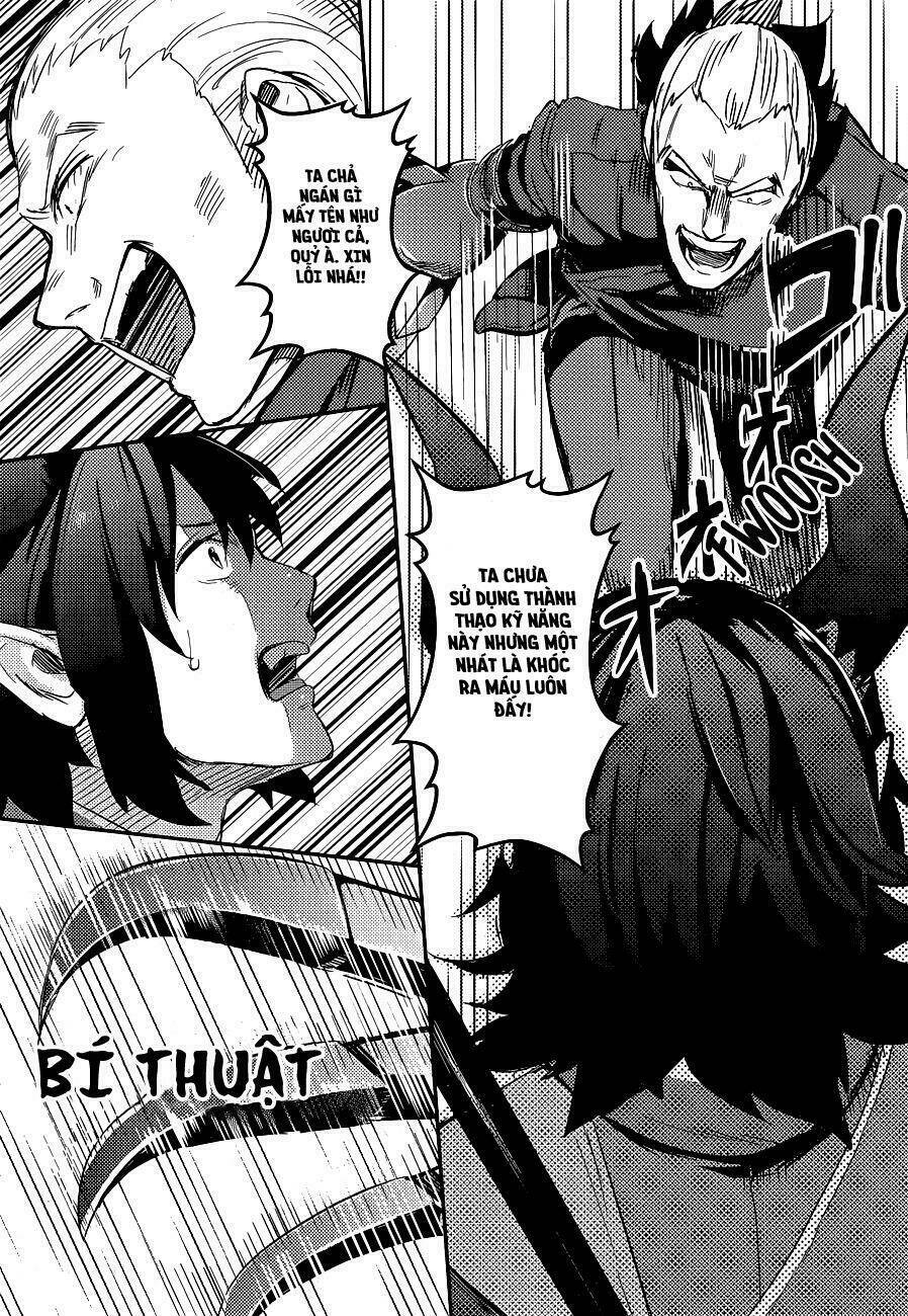 Grimore x Reverse - Tensei Kishin Roumantan - Chapter 3 - Page 15