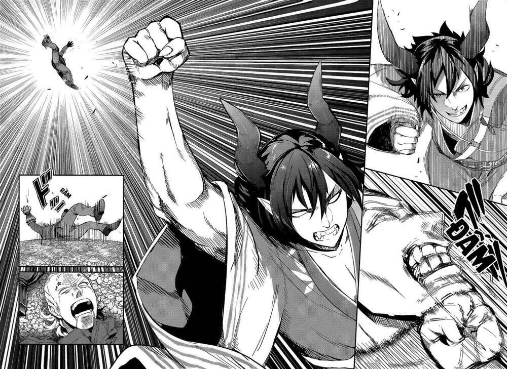 Grimore x Reverse - Tensei Kishin Roumantan - Chapter 3 - Page 18