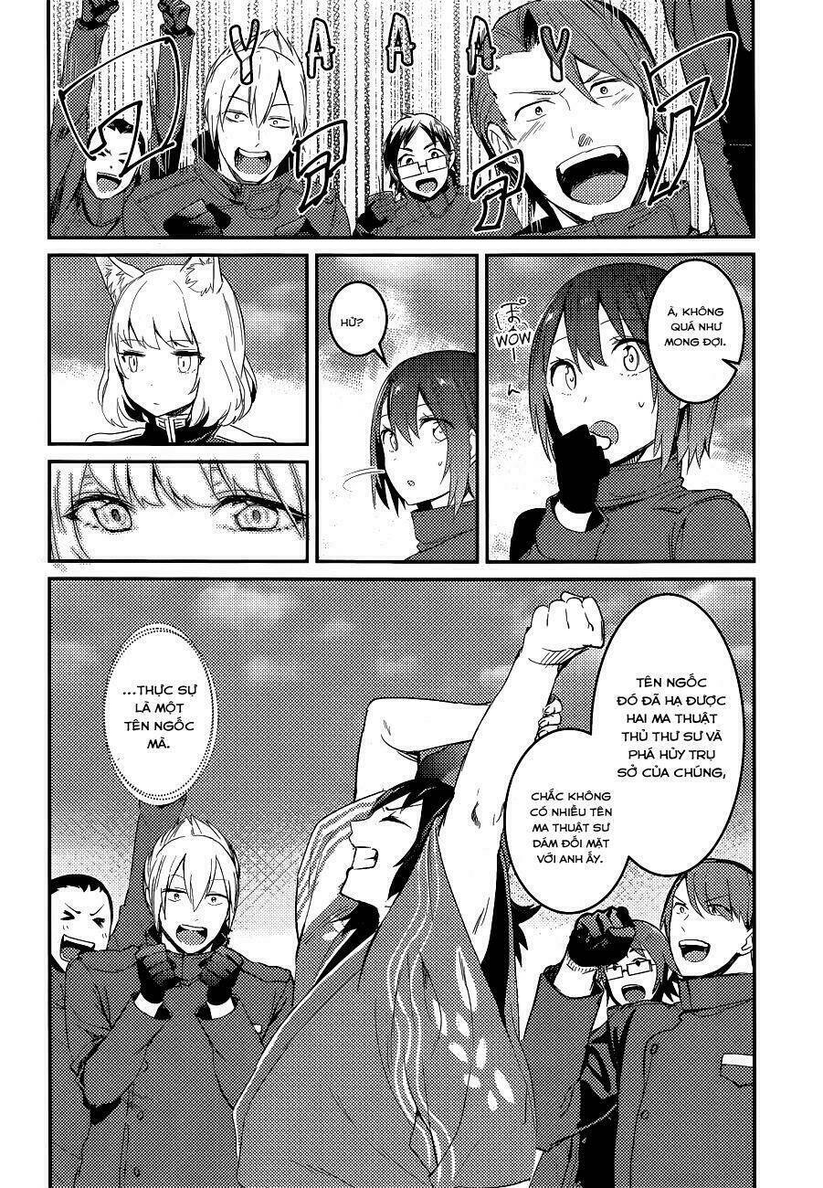 Grimore x Reverse - Tensei Kishin Roumantan - Chapter 3 - Page 19