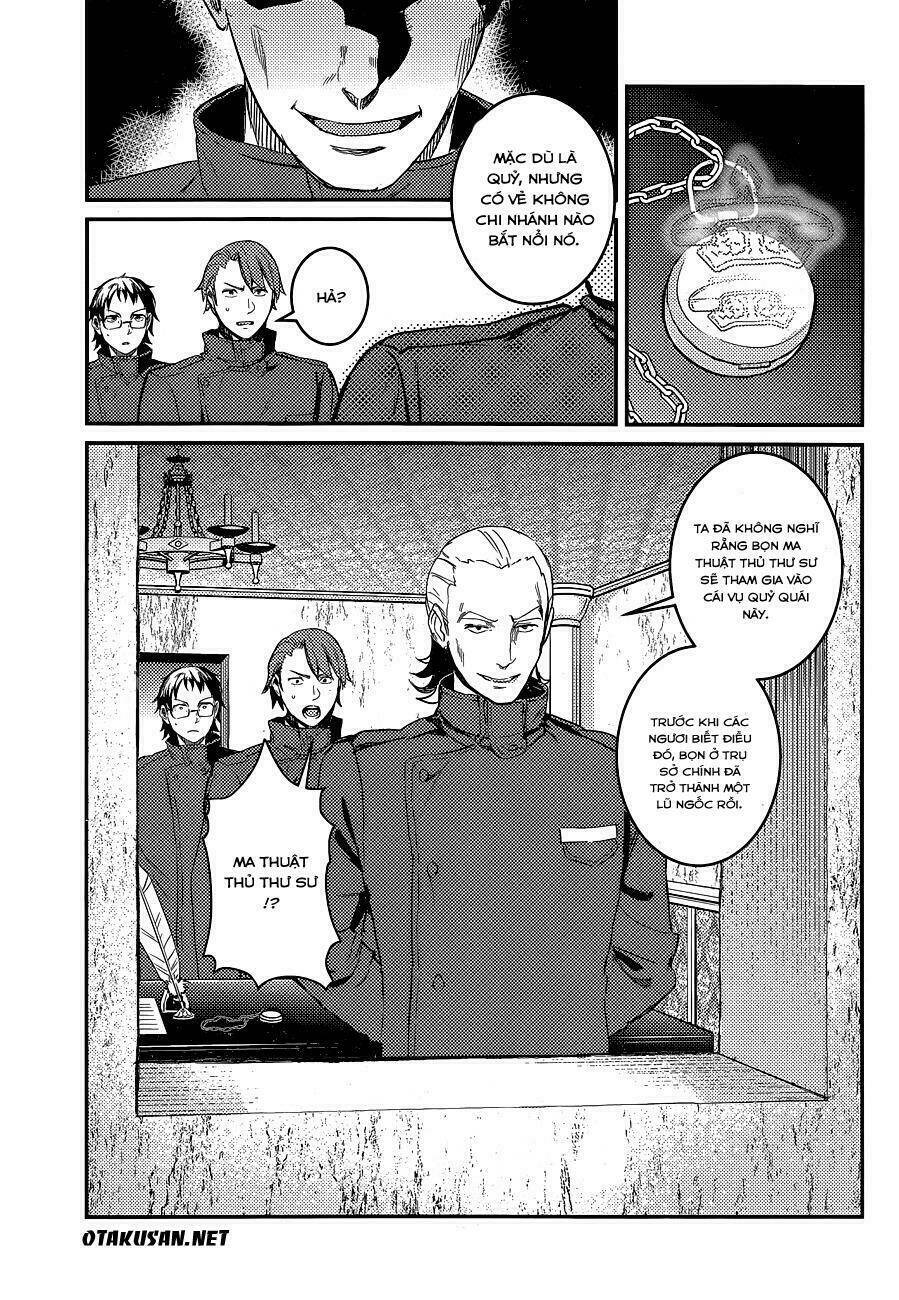 Grimore x Reverse - Tensei Kishin Roumantan - Chapter 3 - Page 3