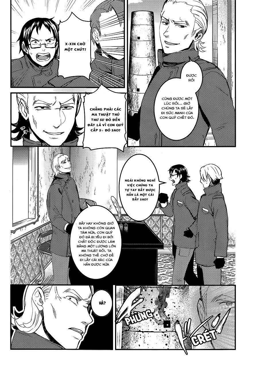 Grimore x Reverse - Tensei Kishin Roumantan - Chapter 3 - Page 4