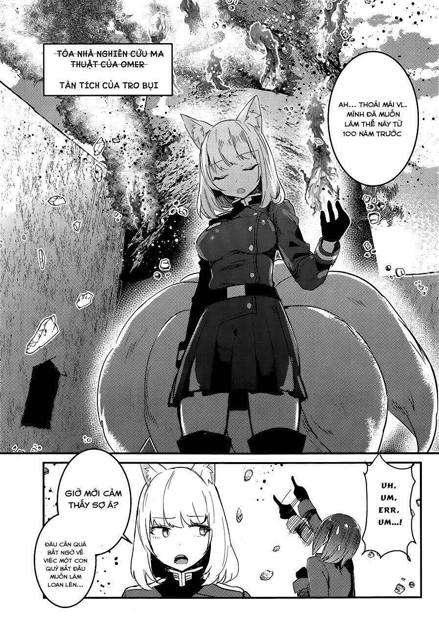 Grimore x Reverse - Tensei Kishin Roumantan - Chapter 3 - Page 5