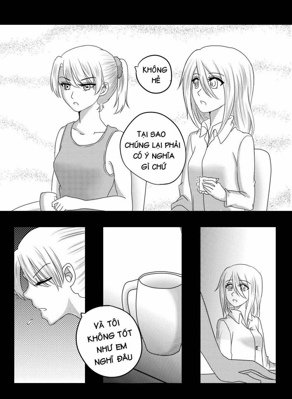 The Mistress Story - Chapter 16 - Page 12