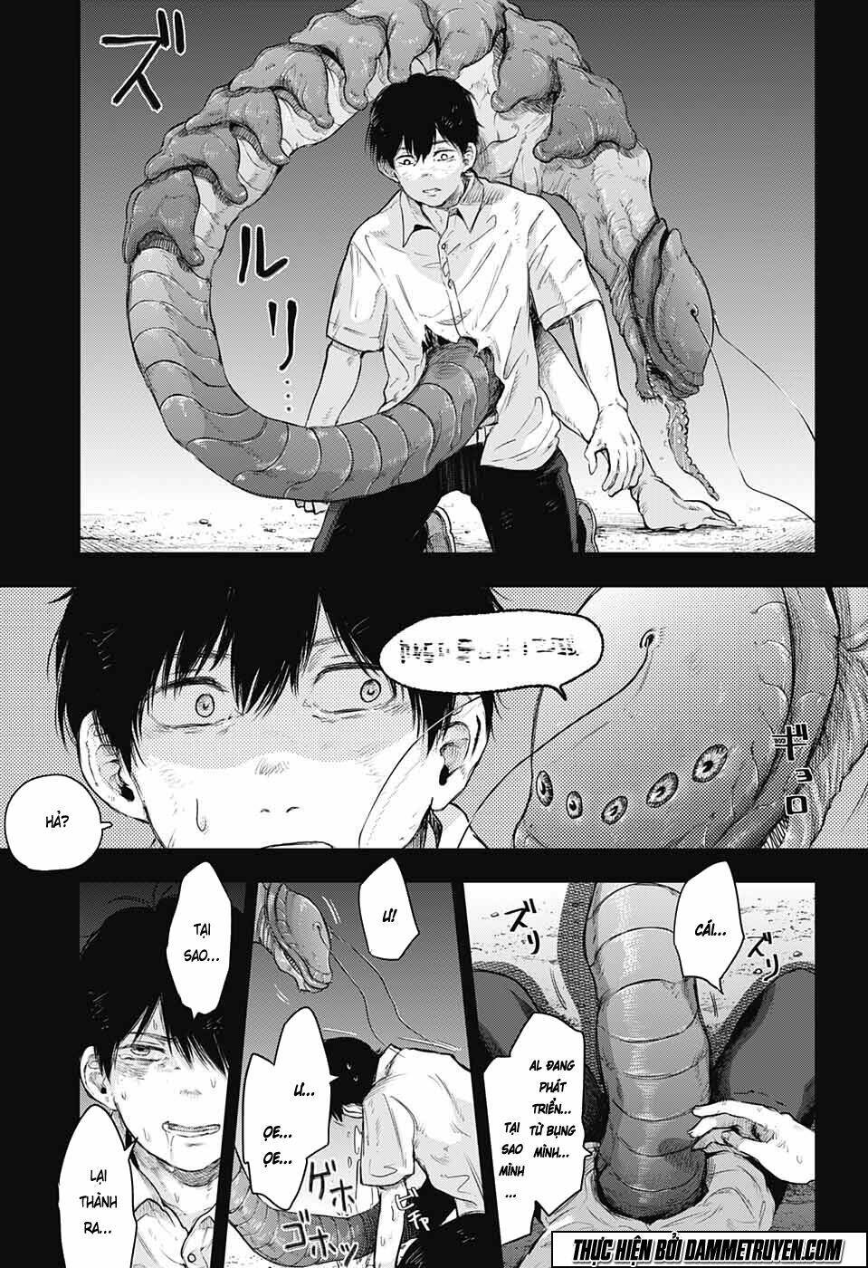 Abandoned life OS - Chapter 1 - Page 9