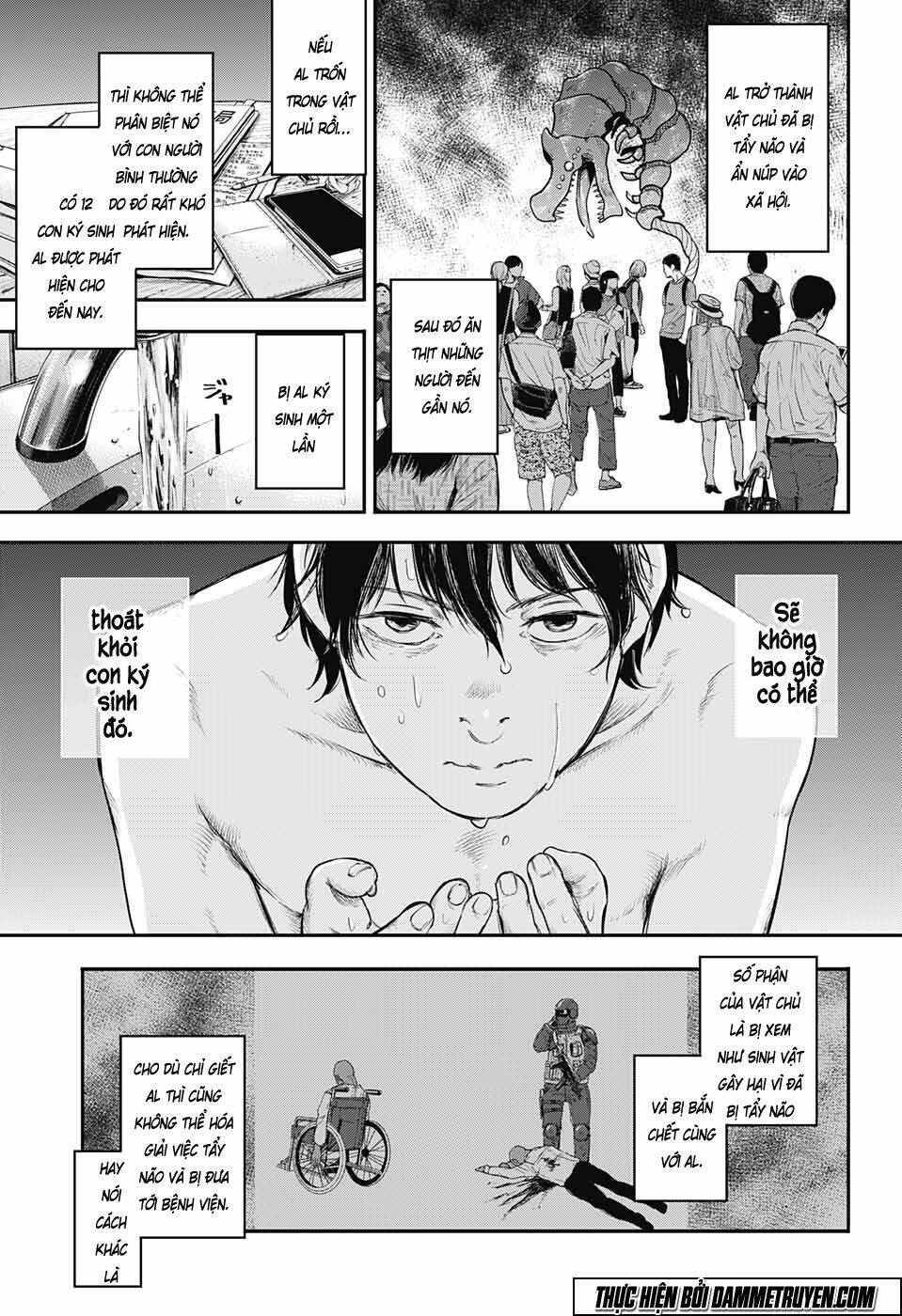 Abandoned life OS - Chapter 1 - Page 11