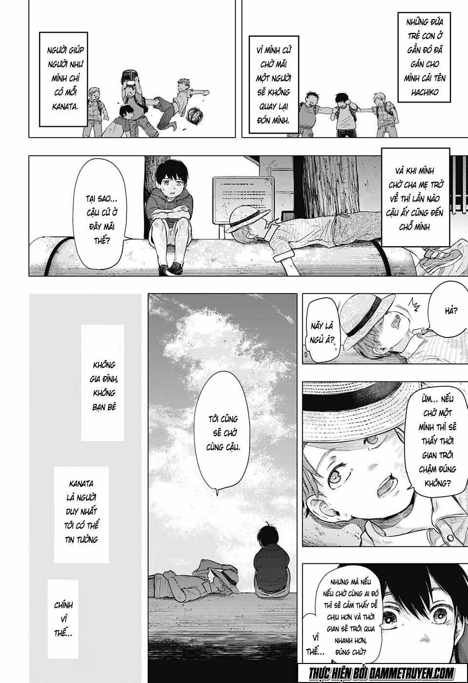 Abandoned life OS - Chapter 1 - Page 18