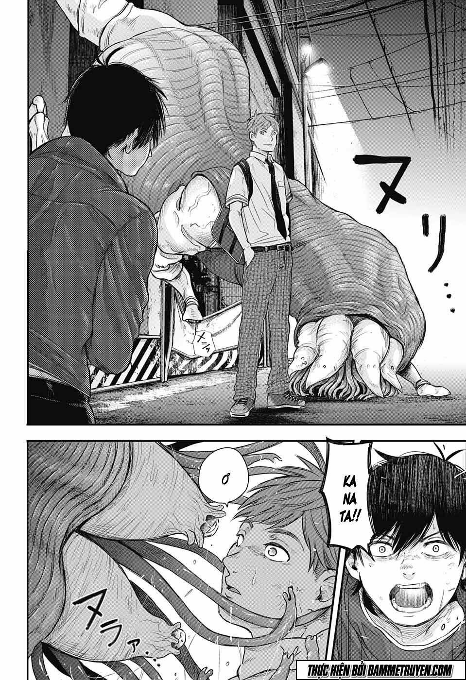 Abandoned life OS - Chapter 1 - Page 20