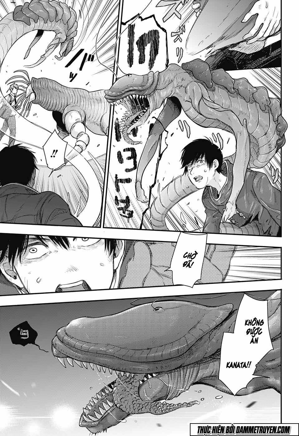 Abandoned life OS - Chapter 1 - Page 21