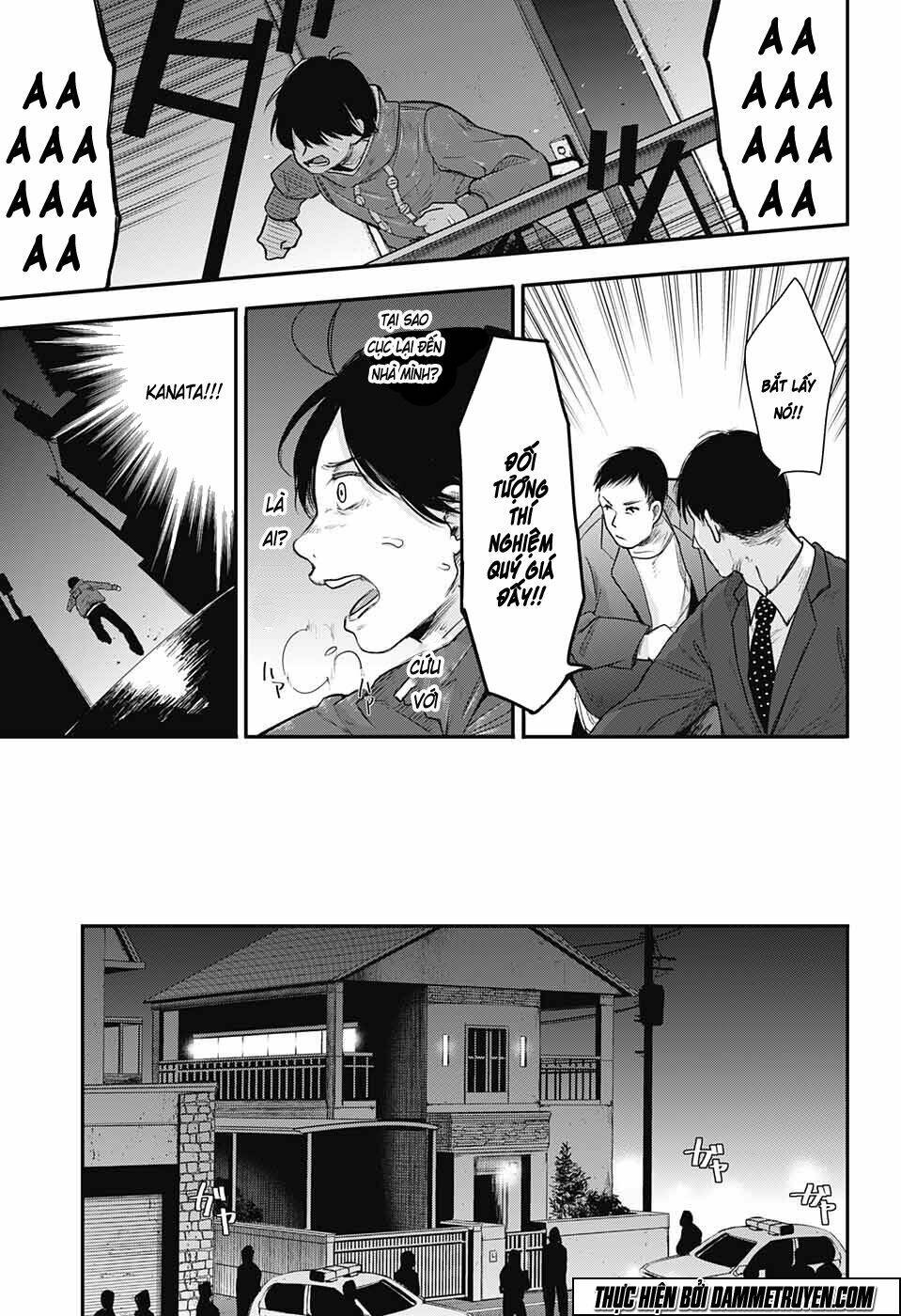 Abandoned life OS - Chapter 1 - Page 27