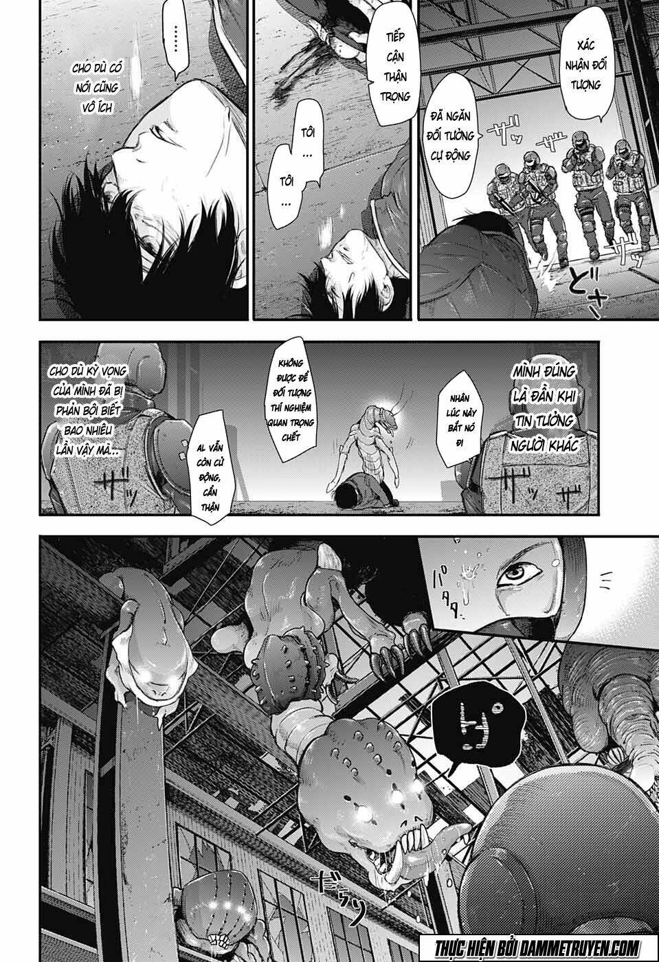 Abandoned life OS - Chapter 1 - Page 32