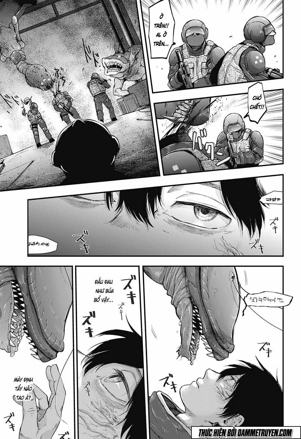 Abandoned life OS - Chapter 1 - Page 33