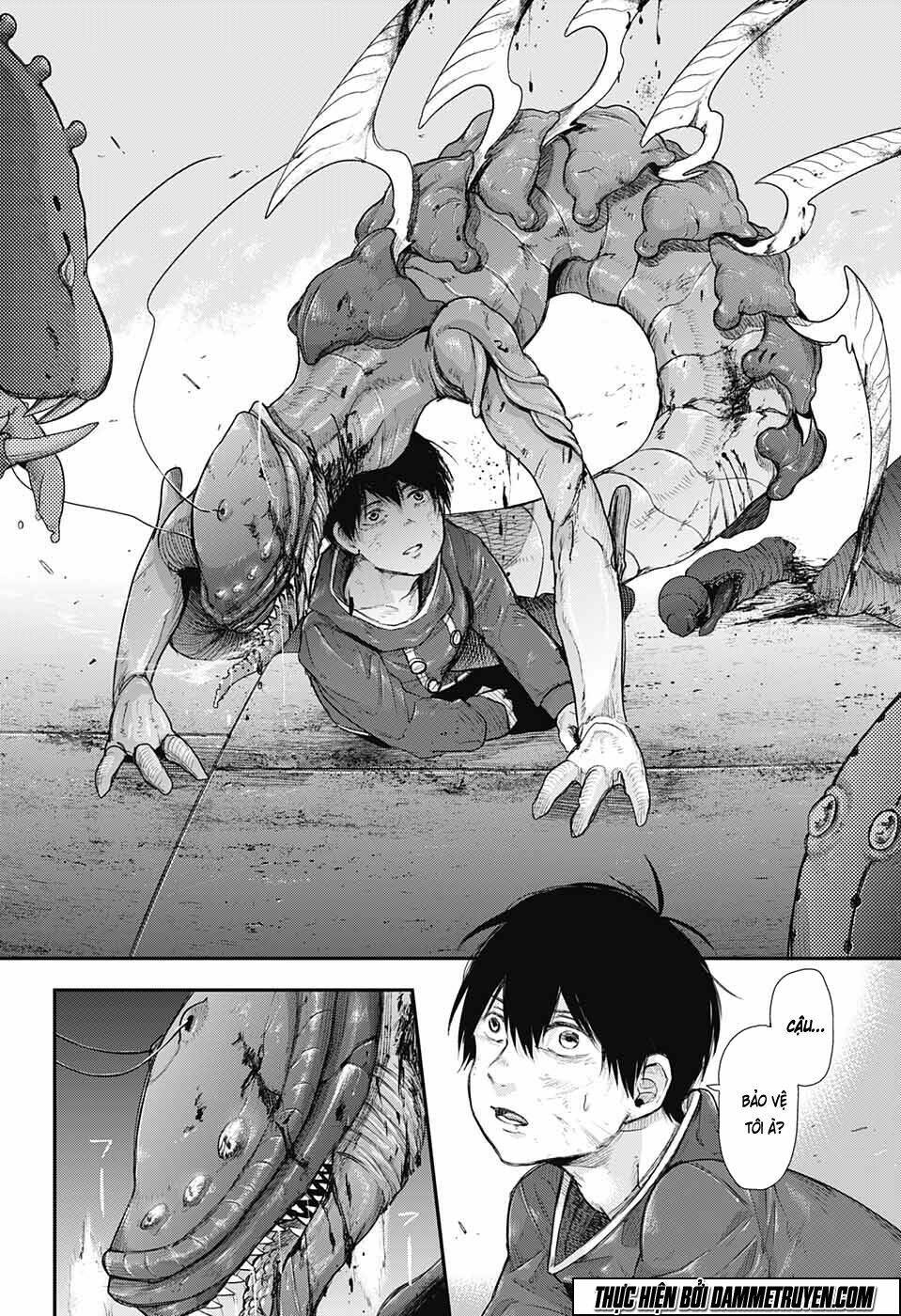 Abandoned life OS - Chapter 1 - Page 38