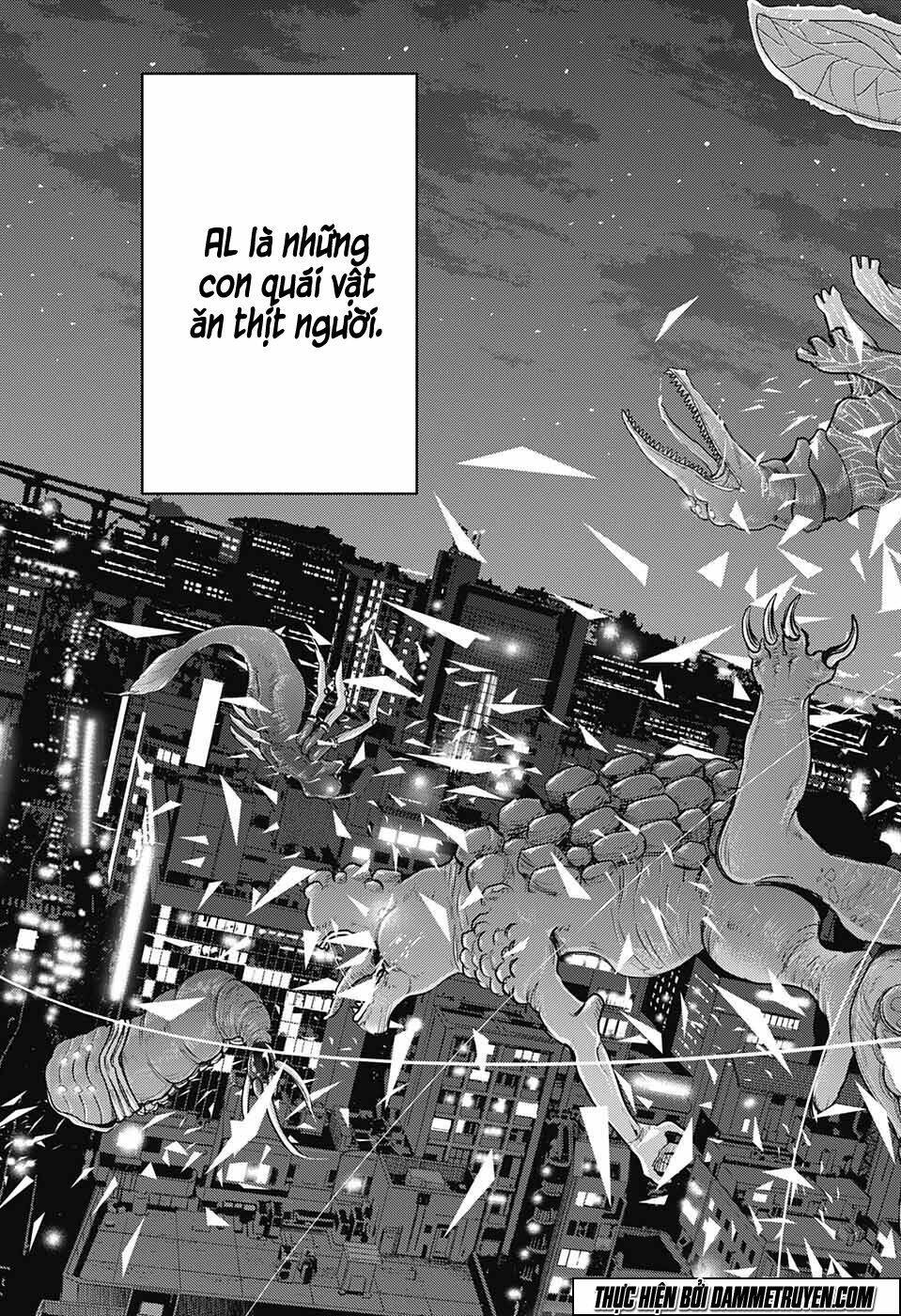 Abandoned life OS - Chapter 1 - Page 3