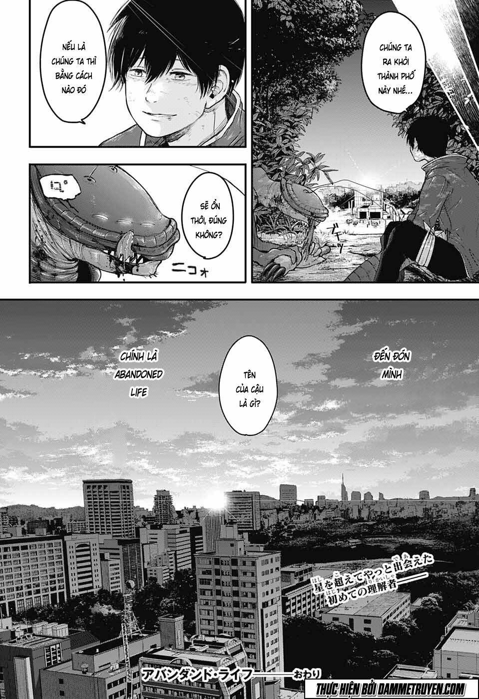 Abandoned life OS - Chapter 1 - Page 42