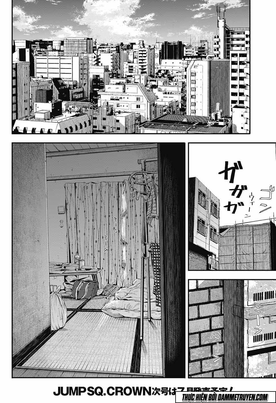 Abandoned life OS - Chapter 1 - Page 4